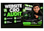 expert pro cro audit website audit shopify cro optimization to boost conversions